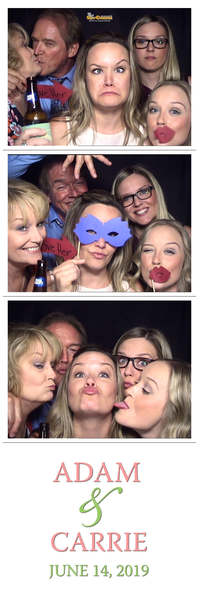 Dwyer Wedding  | View more photos from the event at gallery.saycheesephotobooth.com/u/SayCheesePhotoBooth/Dwyer-Wedding