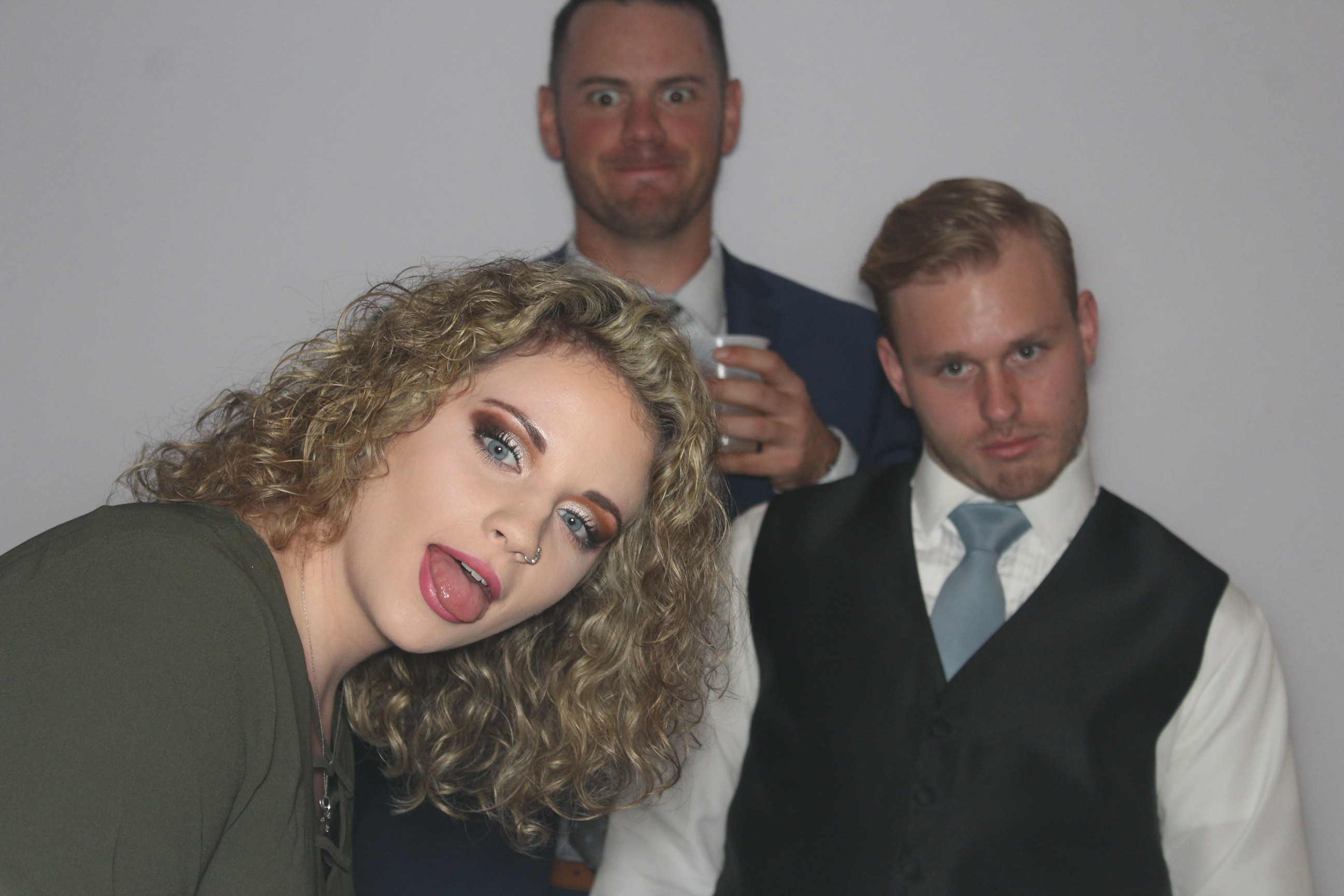 Emily and Wyatt  | View more photos from the event at gallery.saycheesephotobooth.com/u/SayCheesePhotoBooth/Emily-and-Wyatt-0