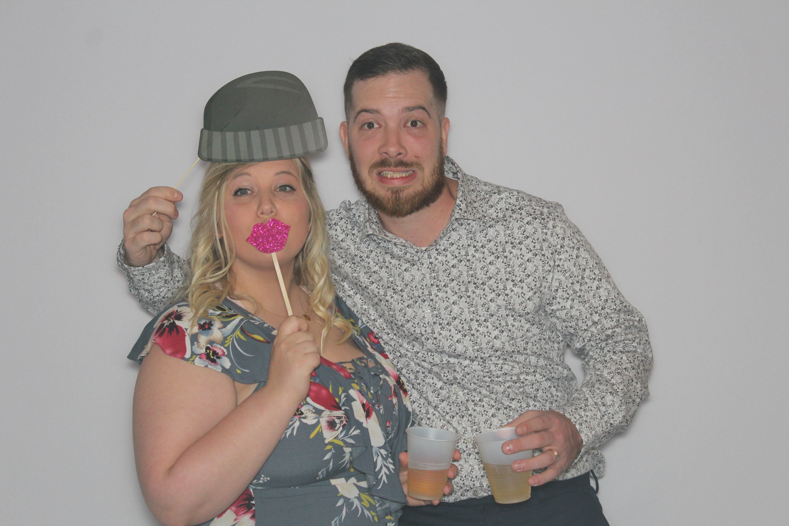 Emily and Wyatt  | View more photos from the event at gallery.saycheesephotobooth.com/u/SayCheesePhotoBooth/Emily-and-Wyatt-0