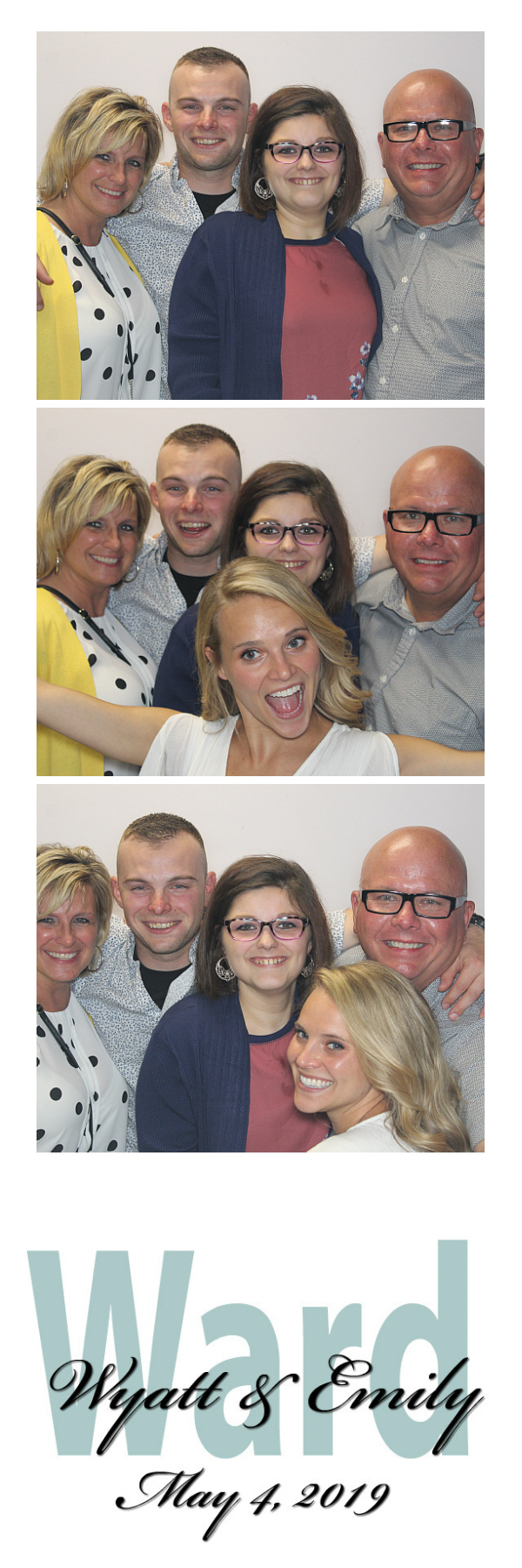 Emily and Wyatt  | View more photos from the event at gallery.saycheesephotobooth.com/u/SayCheesePhotoBooth/Emily-and-Wyatt