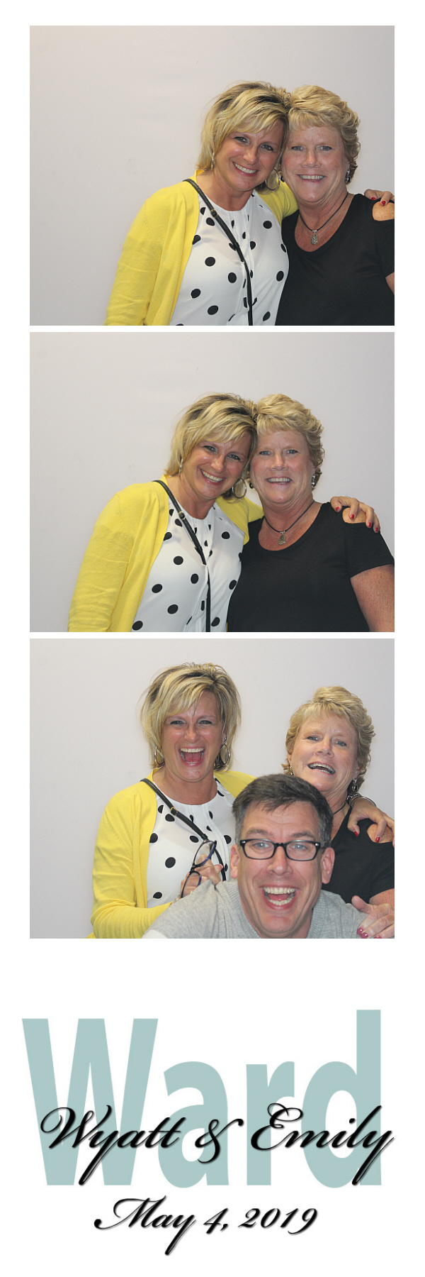 Emily and Wyatt  | View more photos from the event at gallery.saycheesephotobooth.com/u/SayCheesePhotoBooth/Emily-and-Wyatt