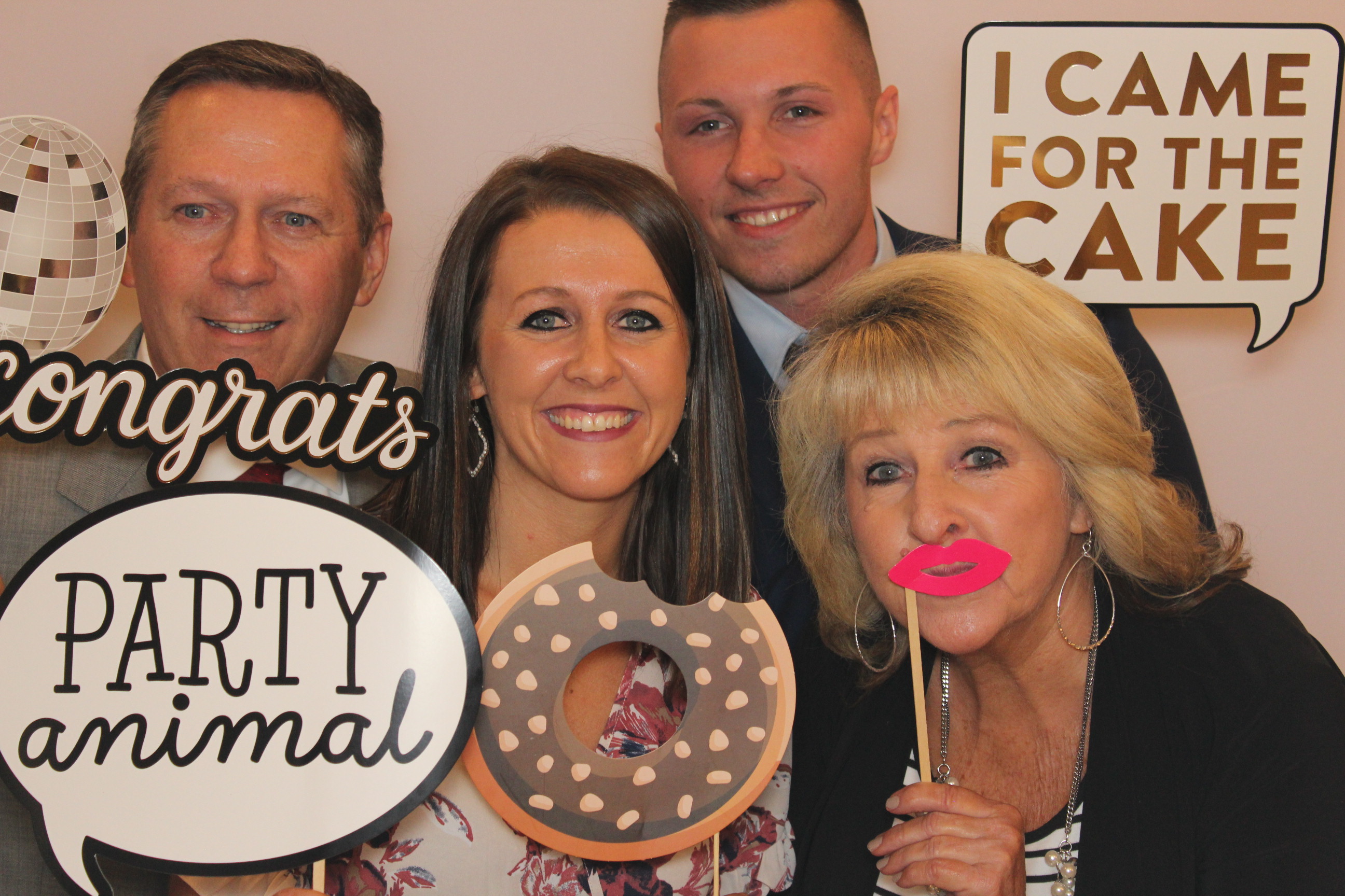 Emily and Wyatt  | View more photos from the event at gallery.saycheesephotobooth.com/u/SayCheesePhotoBooth/Emily-and-Wyatt-0