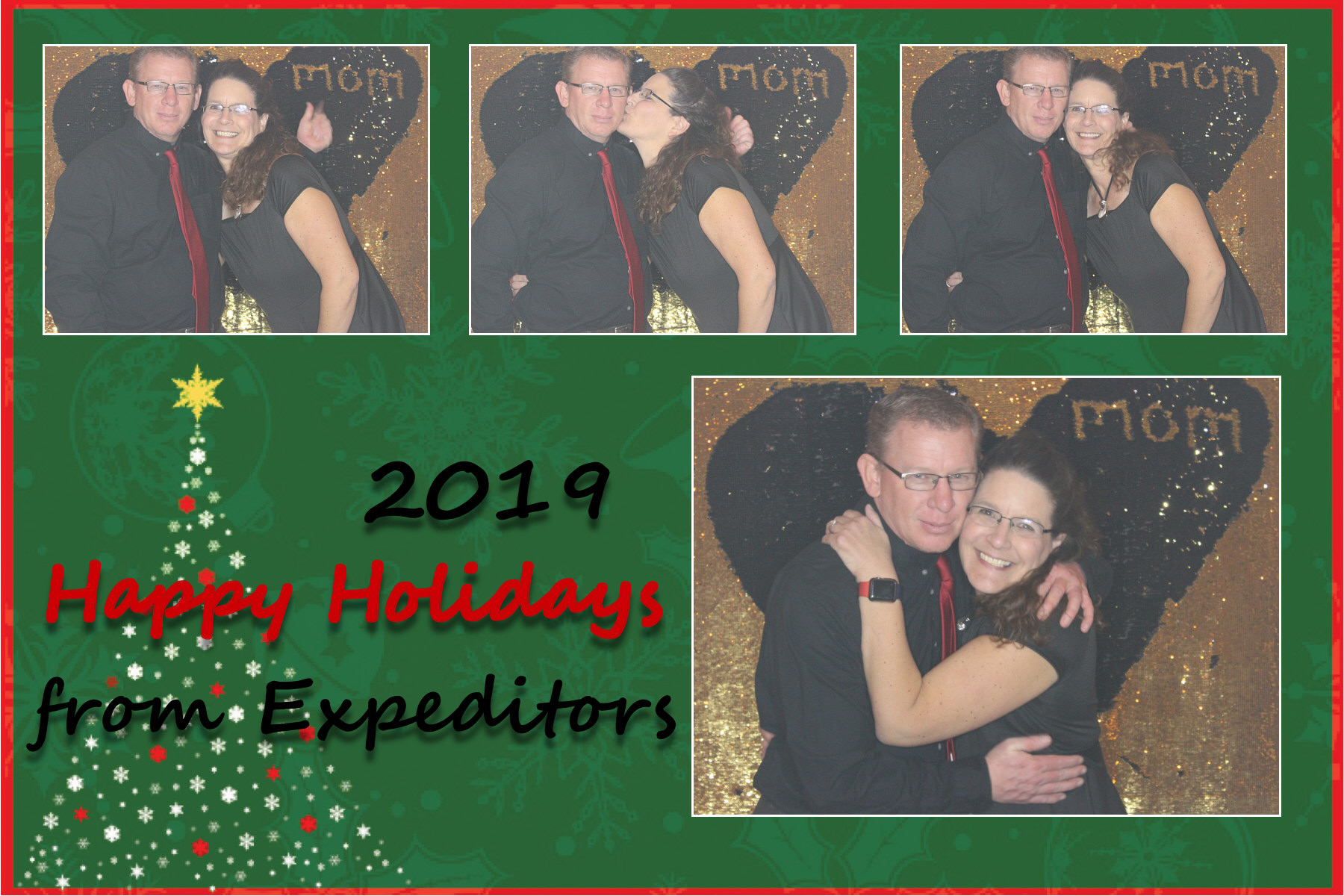 Expeditors Holiday Party  | View more photos from the event at gallery.saycheesephotobooth.com/u/SayCheesePhotoBooth/Expeditors-Holiday-Party