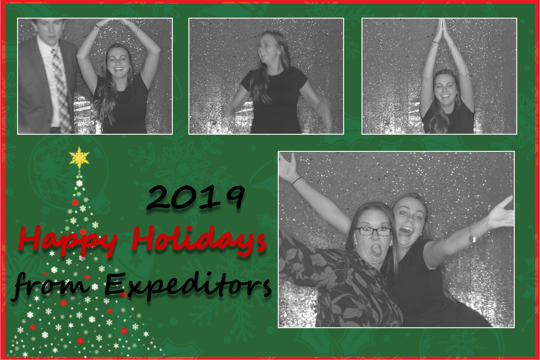Expeditors Holiday Party  | View more photos from the event at gallery.saycheesephotobooth.com/u/SayCheesePhotoBooth/Expeditors-Holiday-Party