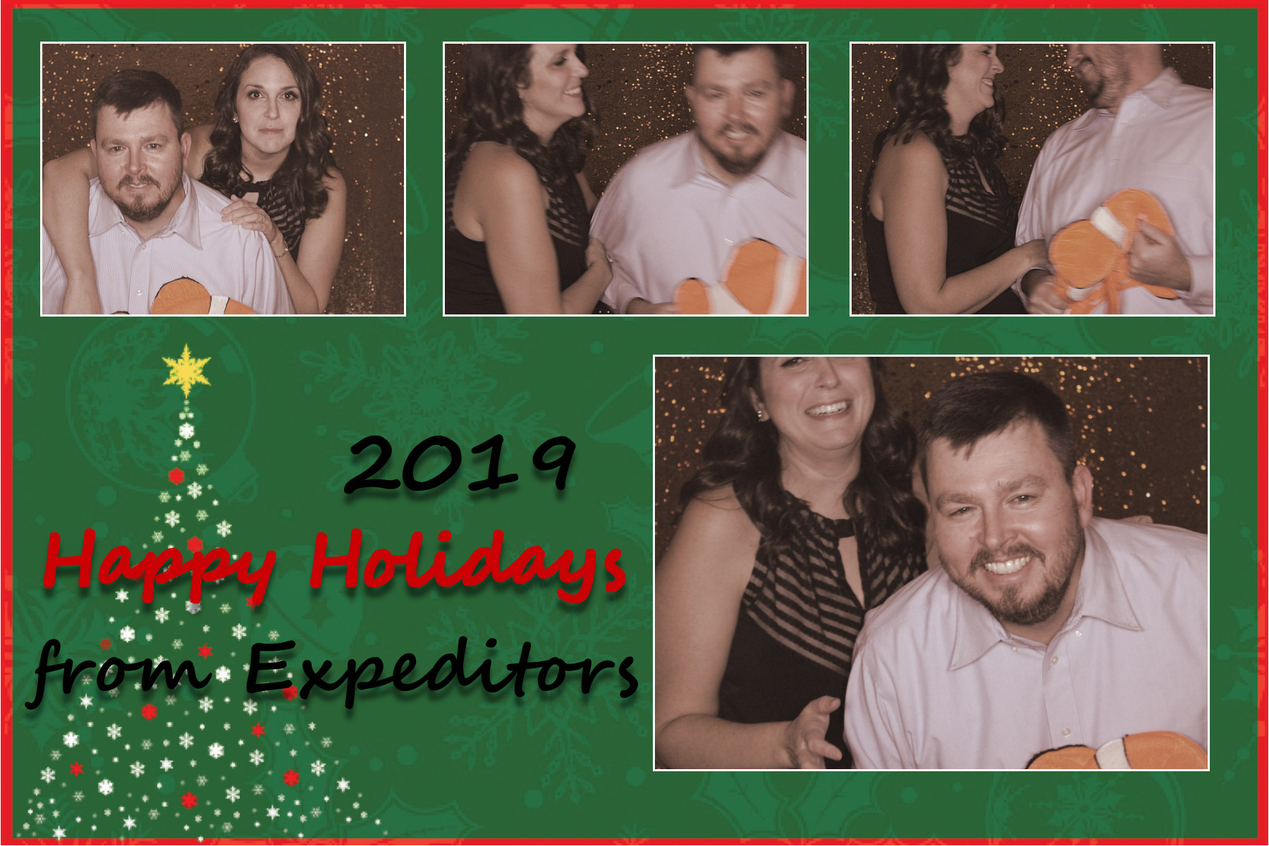 Expeditors Holiday Party  | View more photos from the event at gallery.saycheesephotobooth.com/u/SayCheesePhotoBooth/Expeditors-Holiday-Party