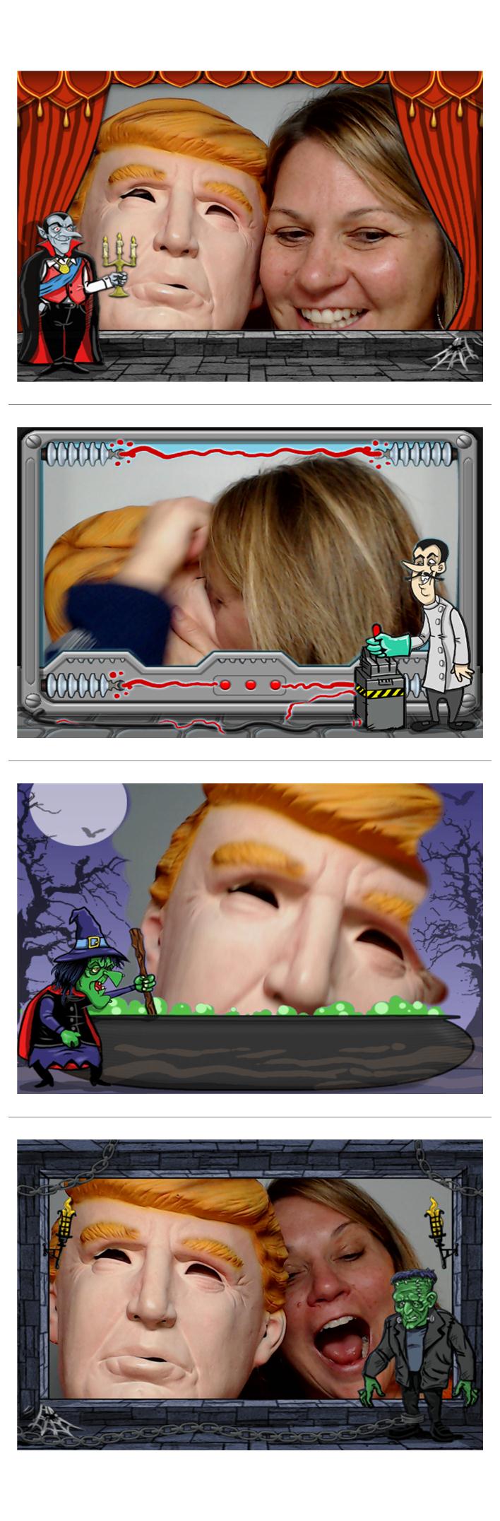 Four Bridges Halloween Party  | View more photos from the event at gallery.saycheesephotobooth.com/u/SayCheesePhotoBooth/Four-Bridges-Halloween-Party