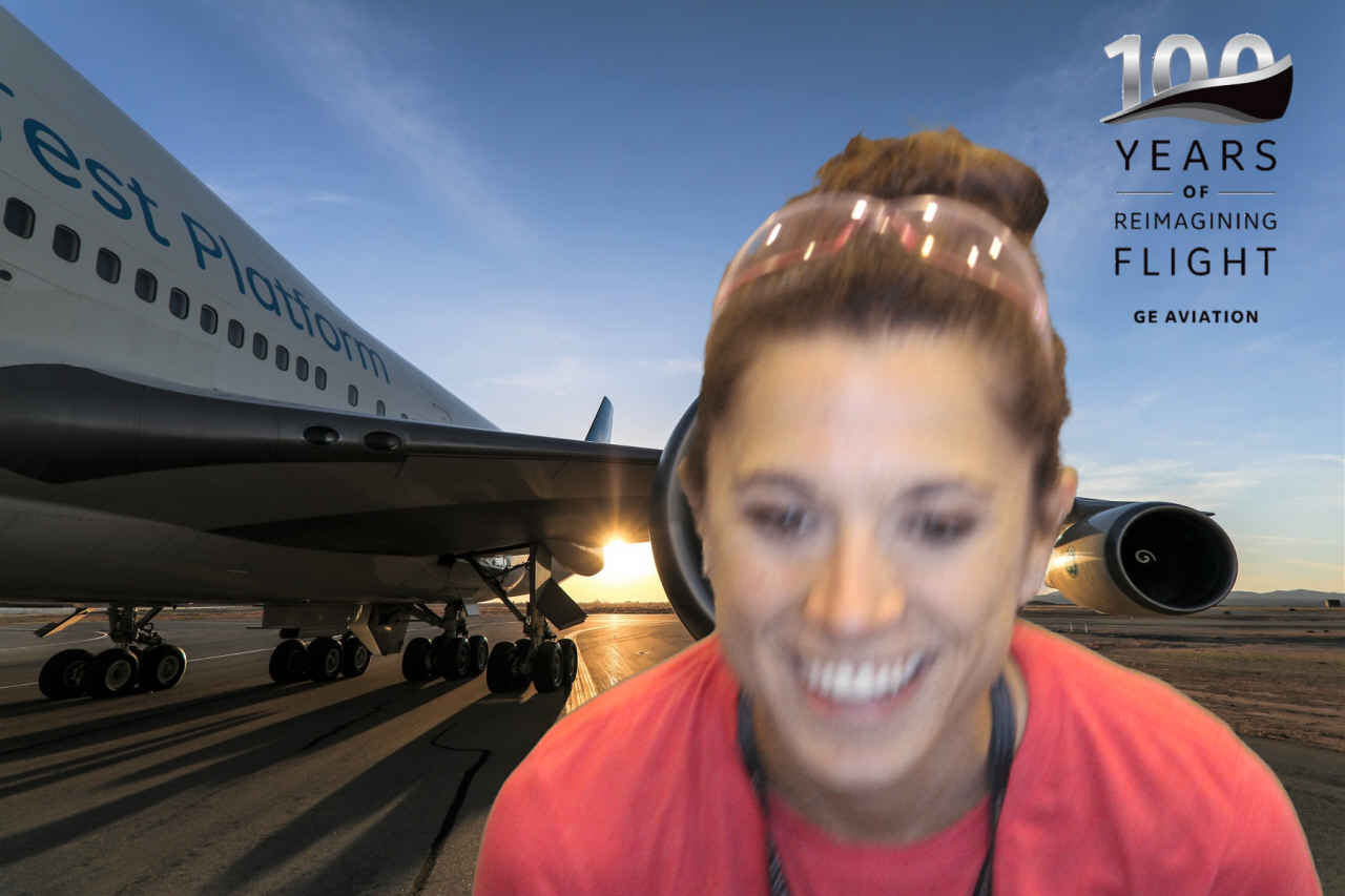 GE 100 Years in Aviation  | View more photos from the event at gallery.saycheesephotobooth.com/u/SayCheesePhotoBooth/GE-100-Years-in-Aviation