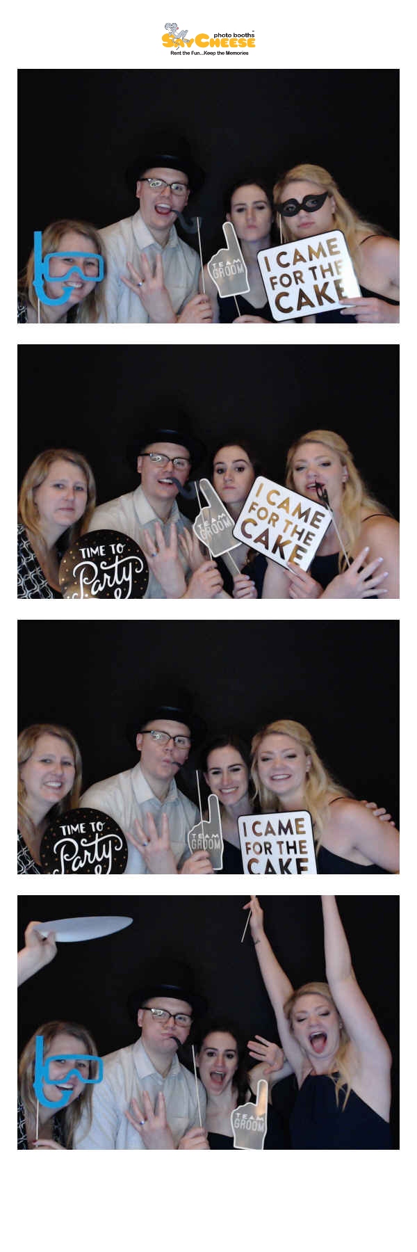 Gartner wedding  | View more photos from the event at gallery.saycheesephotobooth.com/u/SayCheesePhotoBooth/Gartner-wedding