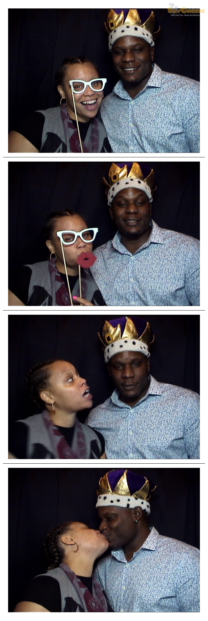 Gilreath wedding  | View more photos from the event at gallery.saycheesephotobooth.com/u/SayCheesePhotoBooth/Gilreath-wedding