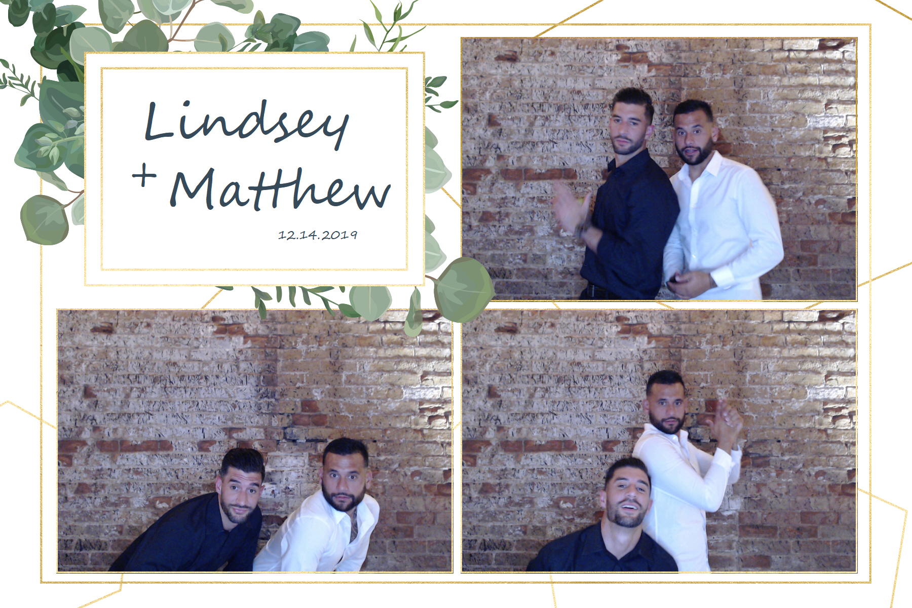 Gooch Wedding  | View more photos from the event at gallery.saycheesephotobooth.com/u/SayCheesePhotoBooth/Gooch-Wedding