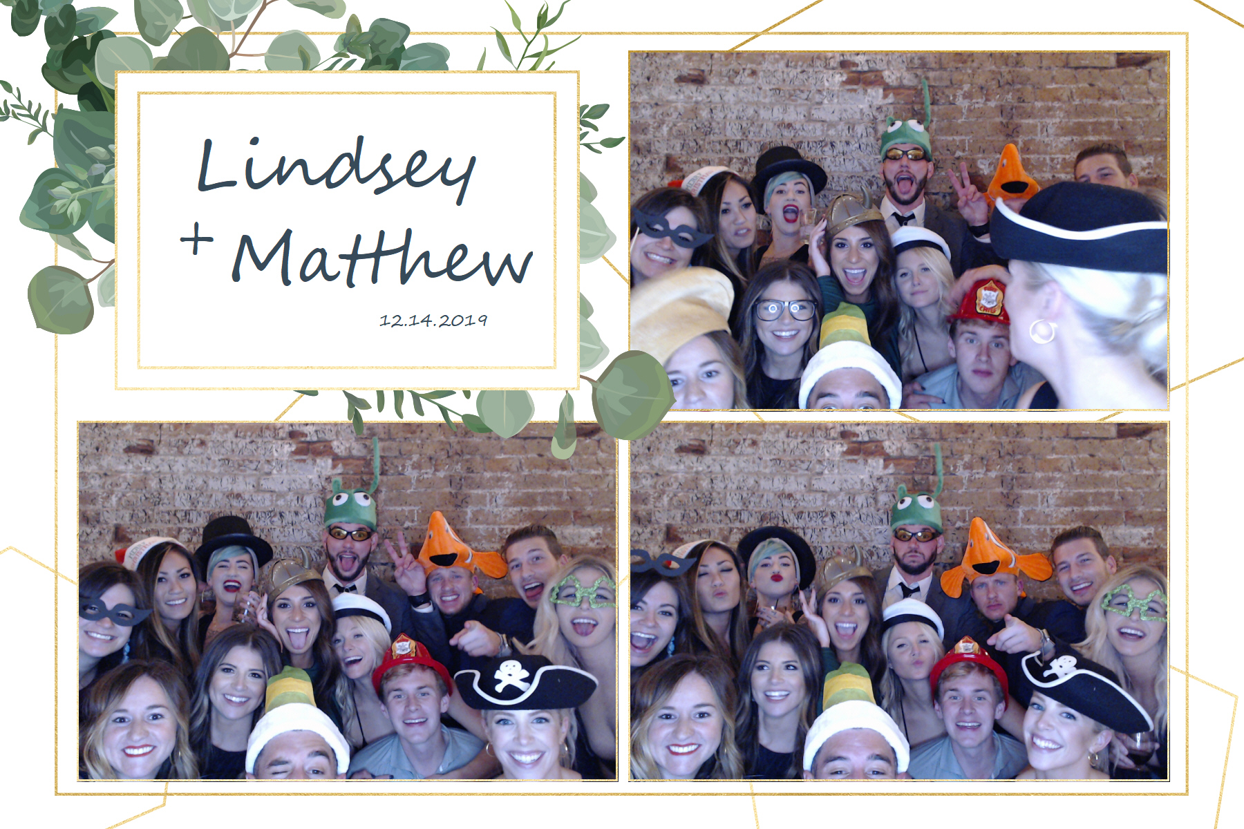 Gooch Wedding  | View more photos from the event at gallery.saycheesephotobooth.com/u/SayCheesePhotoBooth/Gooch-Wedding