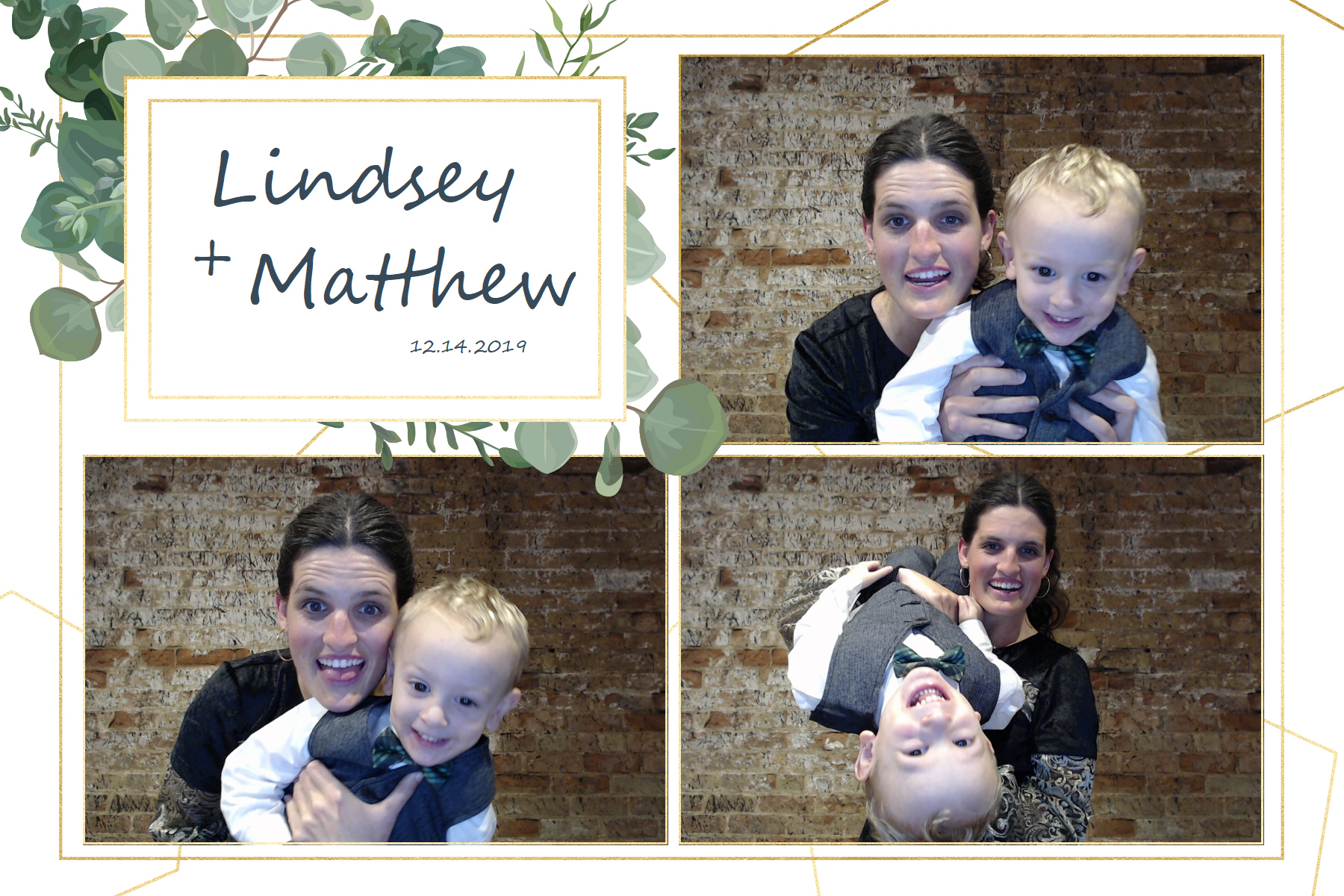 Gooch Wedding  | View more photos from the event at gallery.saycheesephotobooth.com/u/SayCheesePhotoBooth/Gooch-Wedding