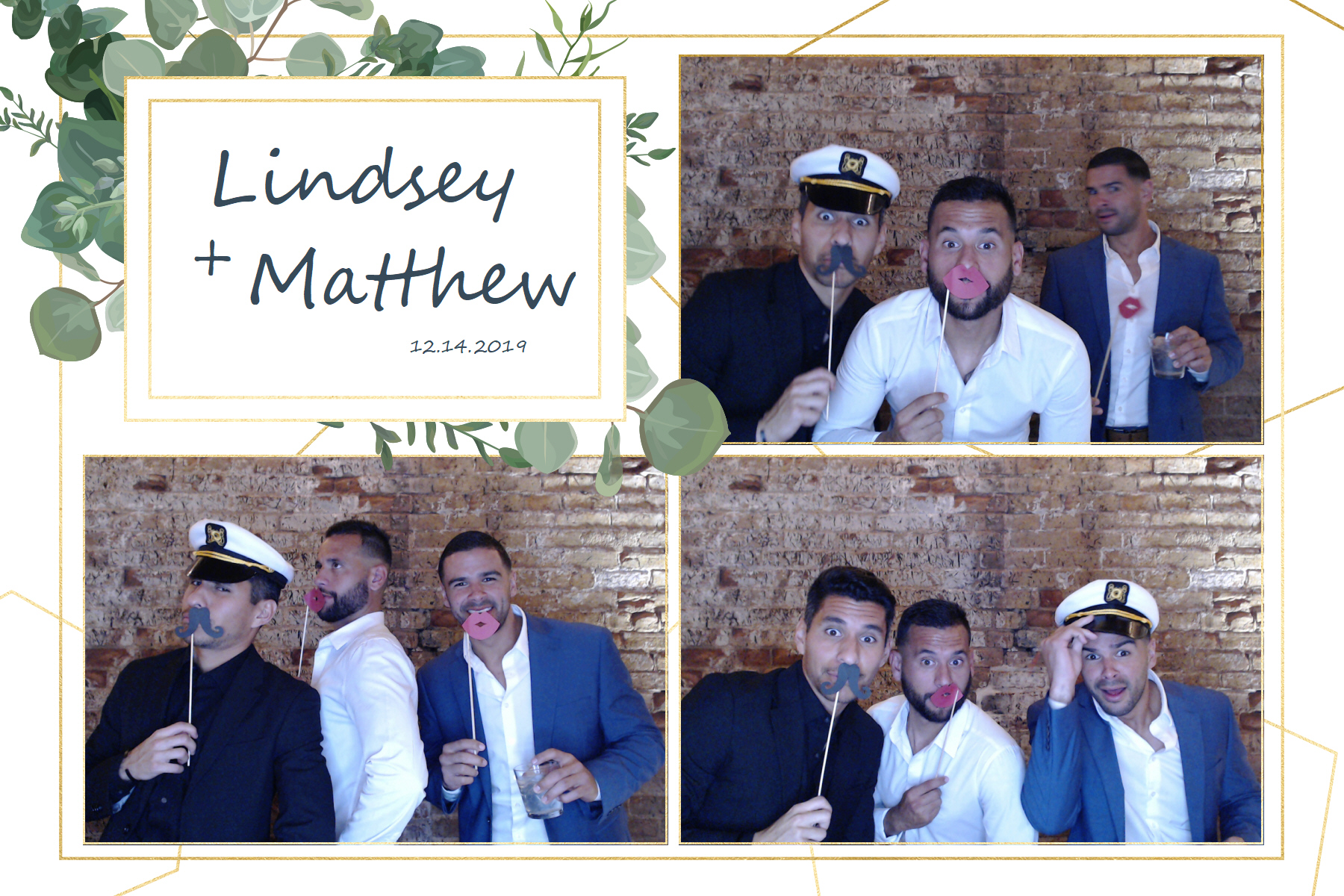 Gooch Wedding  | View more photos from the event at gallery.saycheesephotobooth.com/u/SayCheesePhotoBooth/Gooch-Wedding