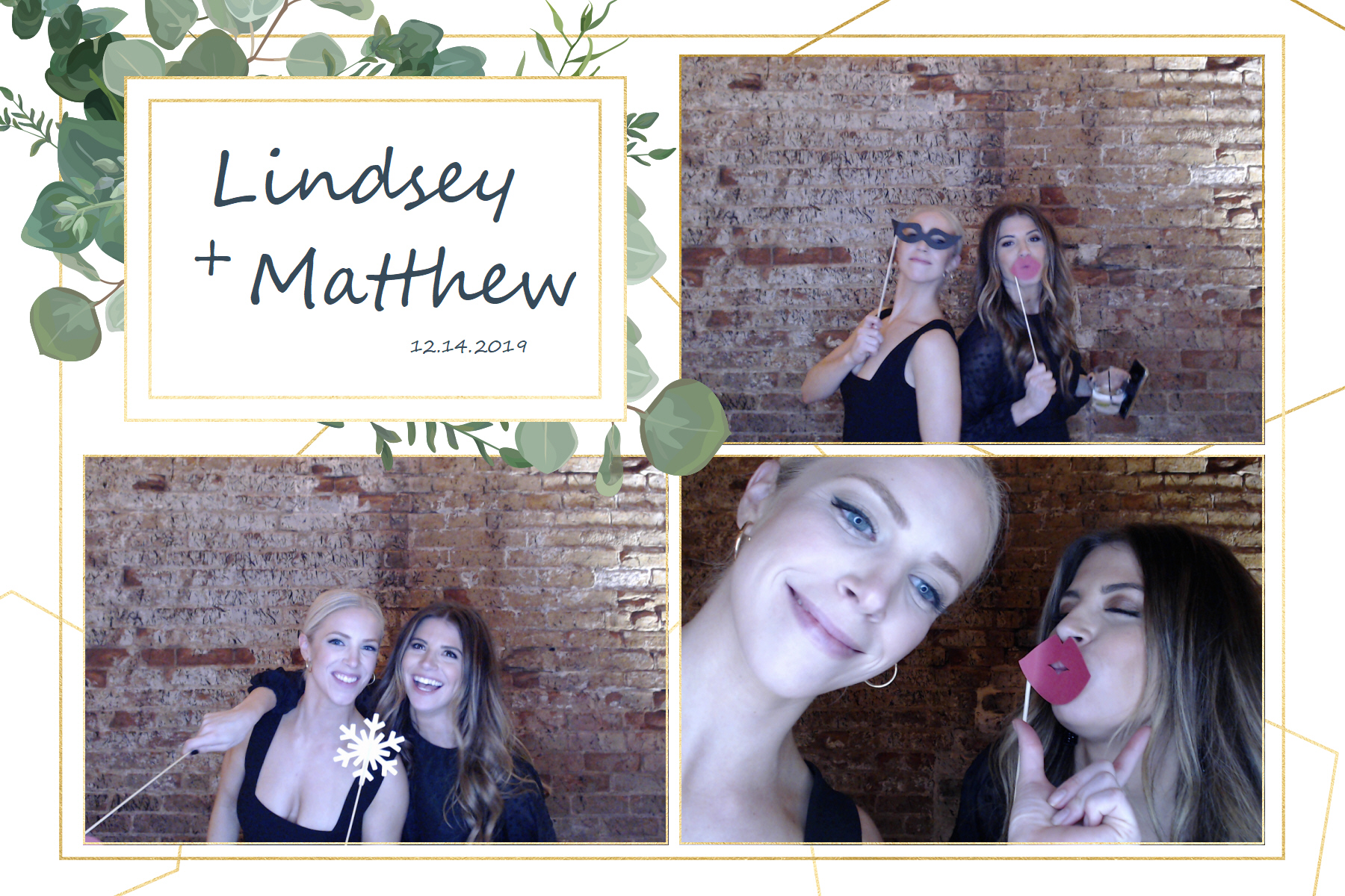 Gooch Wedding  | View more photos from the event at gallery.saycheesephotobooth.com/u/SayCheesePhotoBooth/Gooch-Wedding