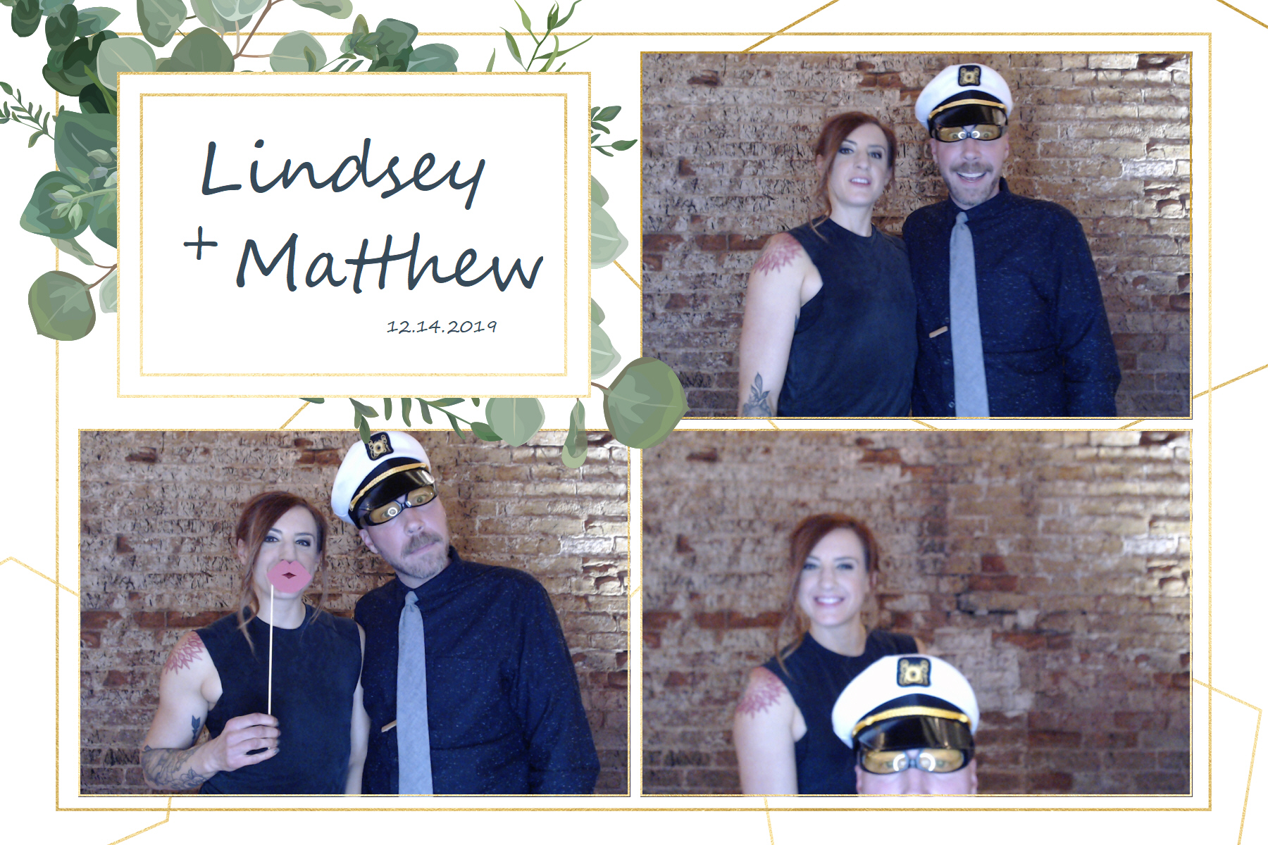 Gooch Wedding  | View more photos from the event at gallery.saycheesephotobooth.com/u/SayCheesePhotoBooth/Gooch-Wedding