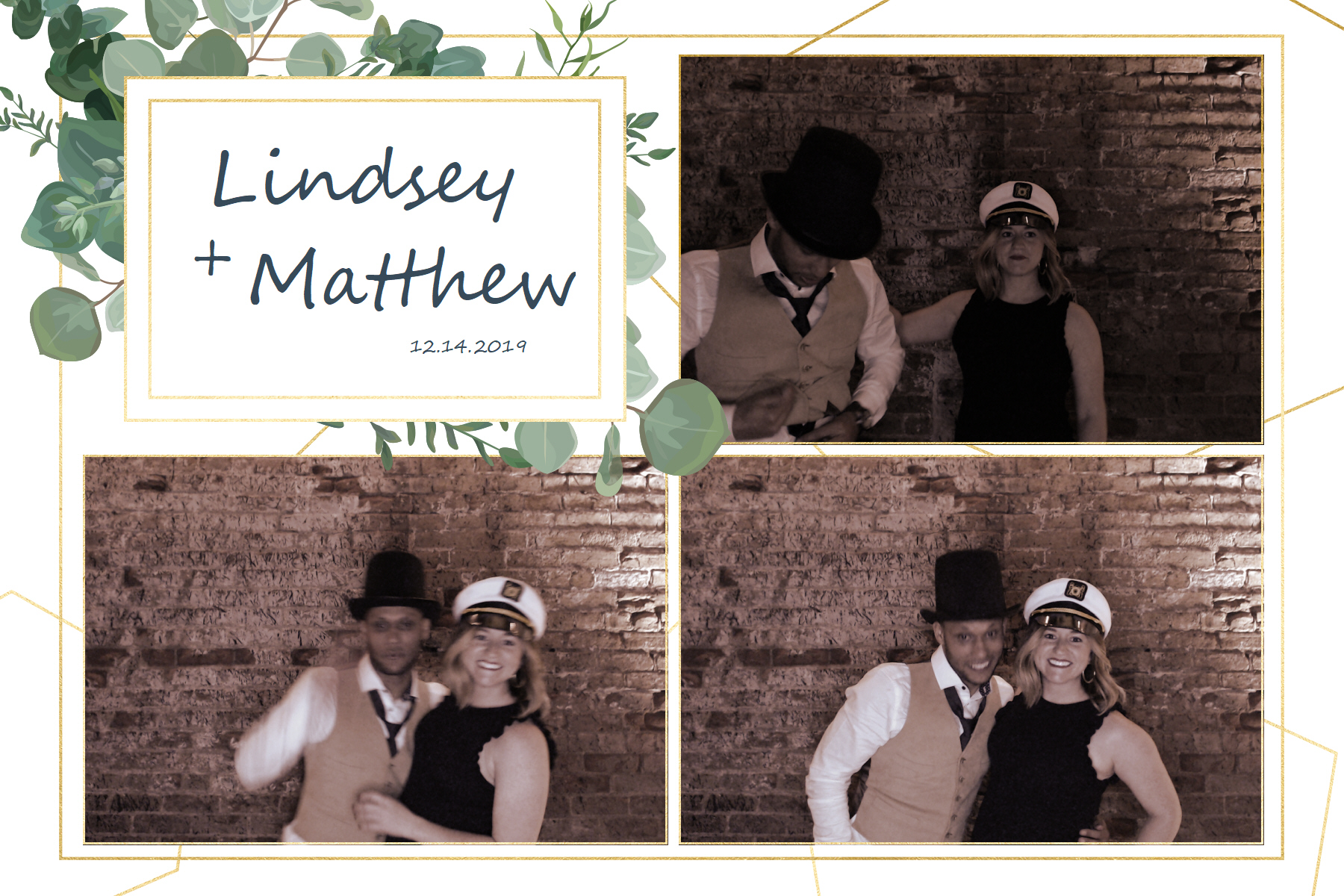 Gooch Wedding  | View more photos from the event at gallery.saycheesephotobooth.com/u/SayCheesePhotoBooth/Gooch-Wedding