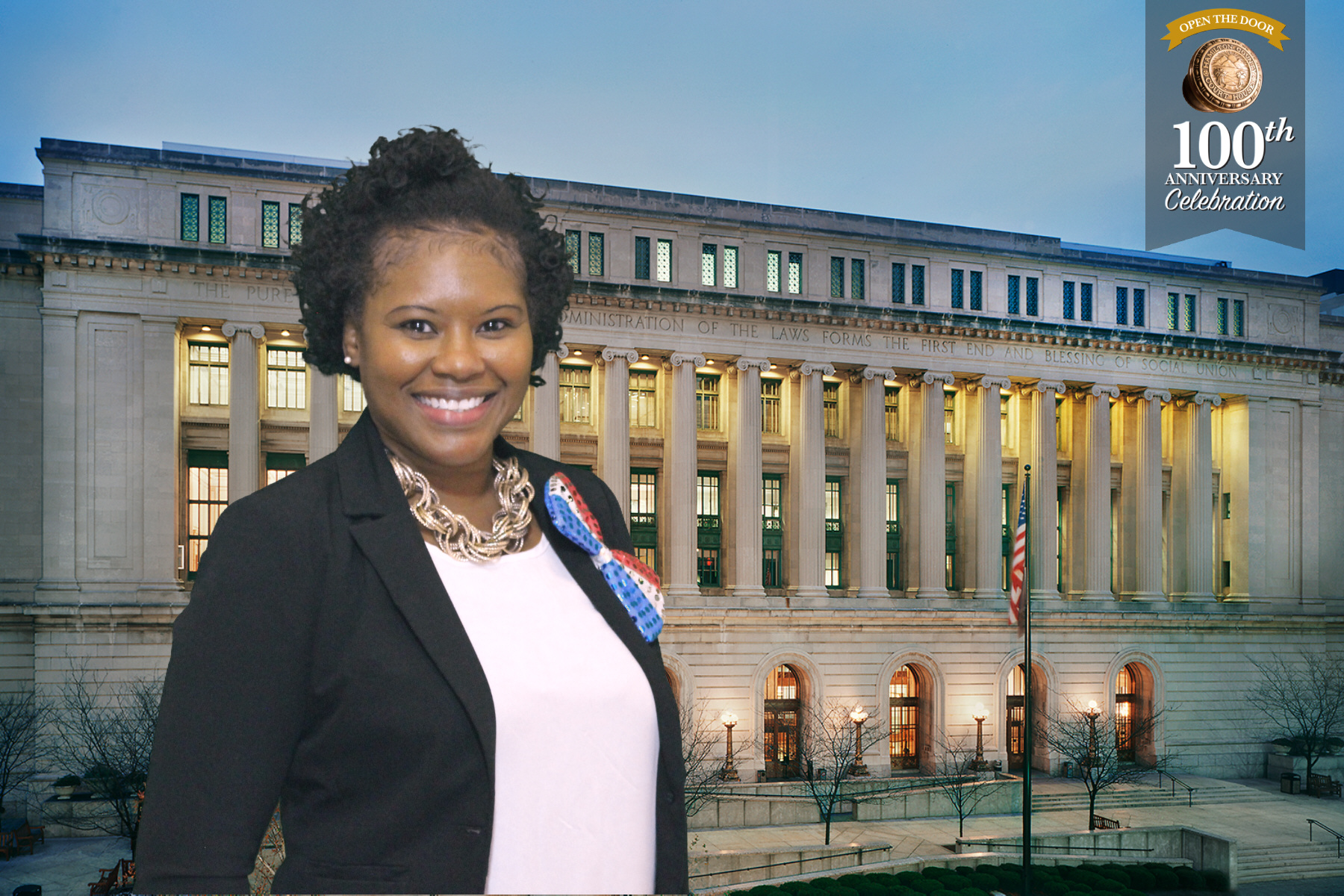 Hamilton Co. Courthouse 100 Year Celebration | View more photos from the event at gallery.saycheesephotobooth.com/u/SayCheesePhotoBooth/Hamilton-Co-Courthouse-100-Year-Celebration