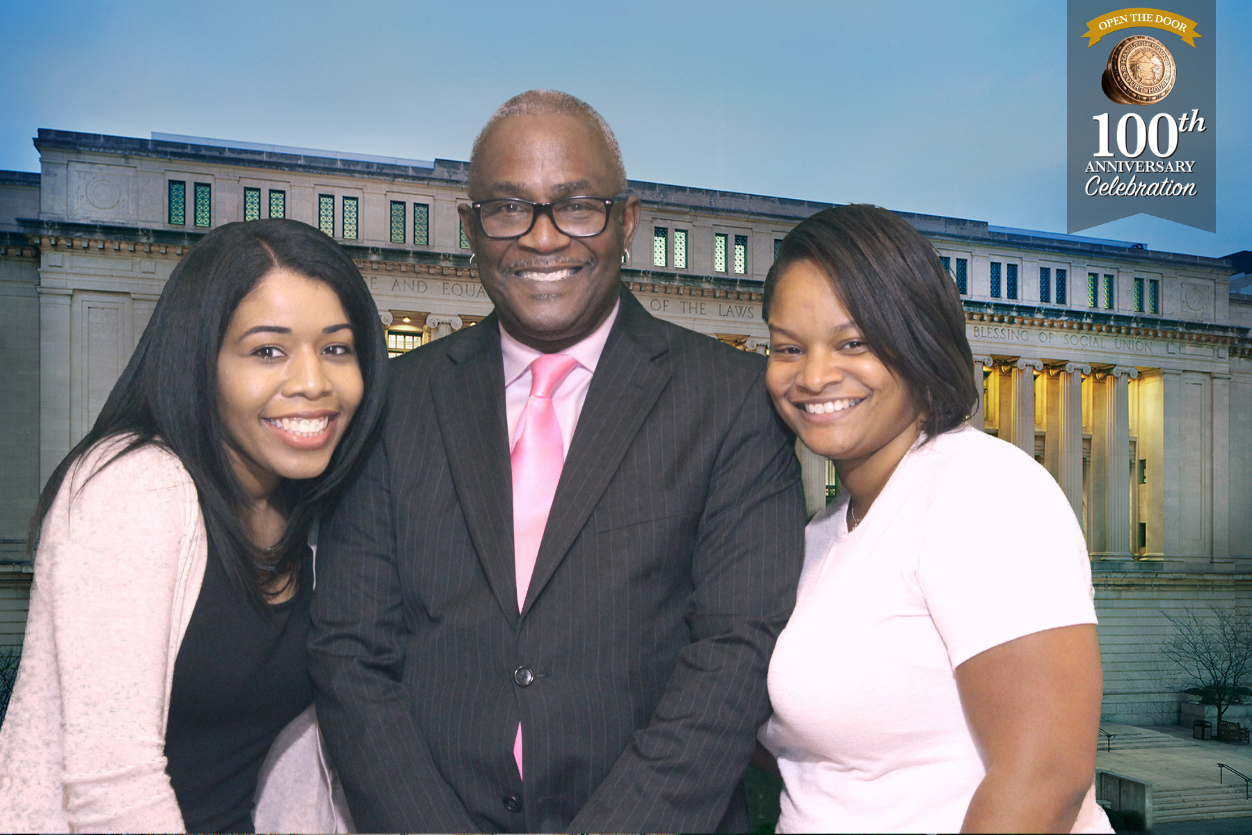 Hamilton Co. Courthouse 100 Year Celebration | View more photos from the event at gallery.saycheesephotobooth.com/u/SayCheesePhotoBooth/Hamilton-Co-Courthouse-100-Year-Celebration