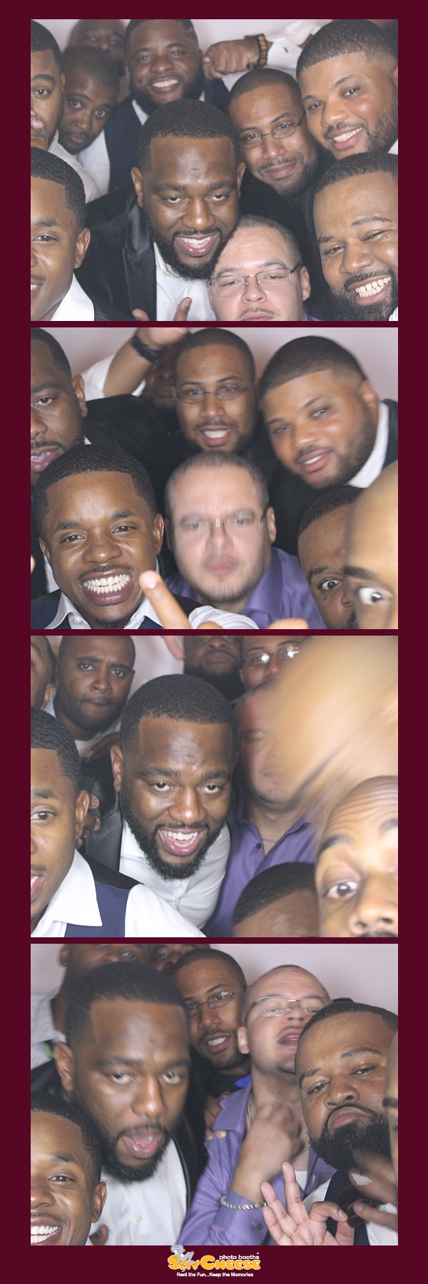 Hamilton Wedding  | View more photos from the event at gallery.saycheesephotobooth.com/u/SayCheesePhotoBooth/Hamilton-Wedding