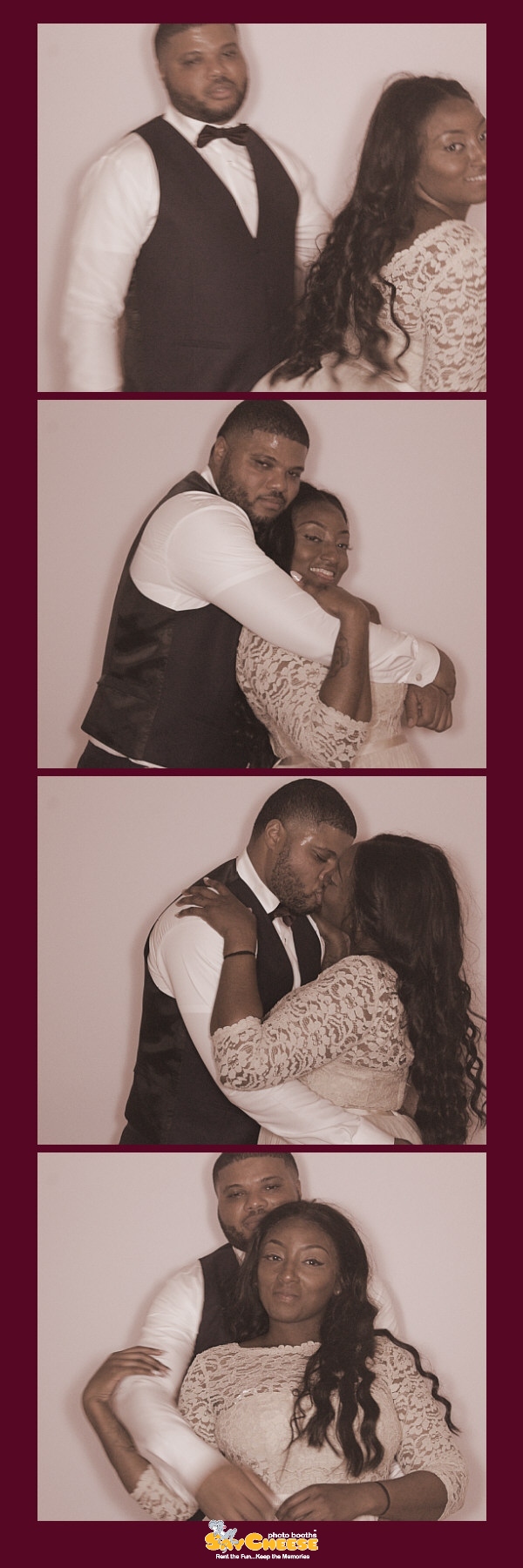 Hamilton Wedding  | View more photos from the event at gallery.saycheesephotobooth.com/u/SayCheesePhotoBooth/Hamilton-Wedding