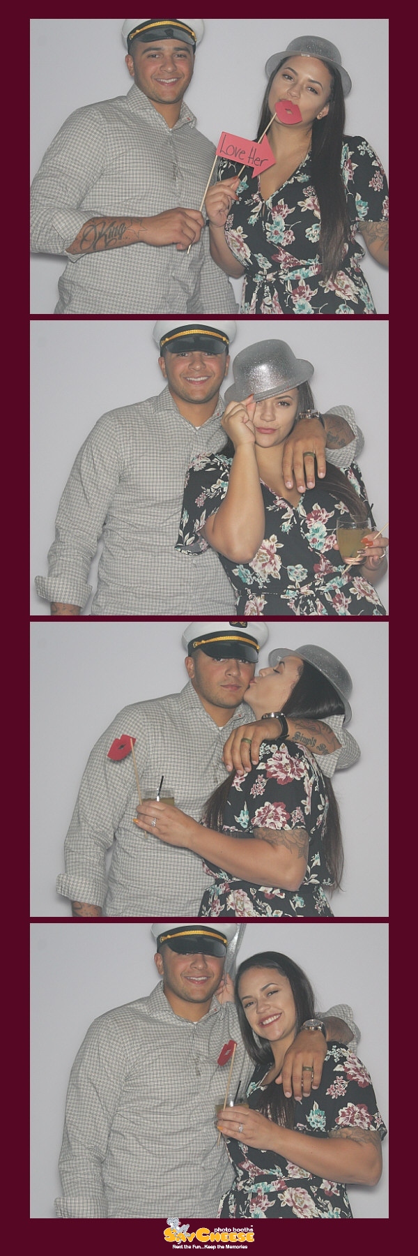 Hamilton Wedding  | View more photos from the event at gallery.saycheesephotobooth.com/u/SayCheesePhotoBooth/Hamilton-Wedding