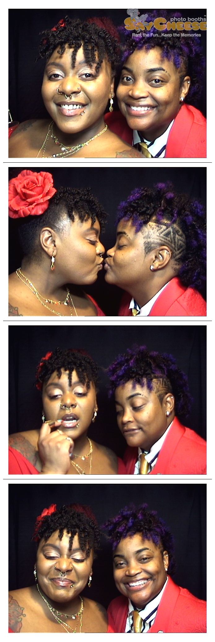 Harrison wedding  | View more photos from the event at gallery.saycheesephotobooth.com/u/SayCheesePhotoBooth/Harrison-wedding