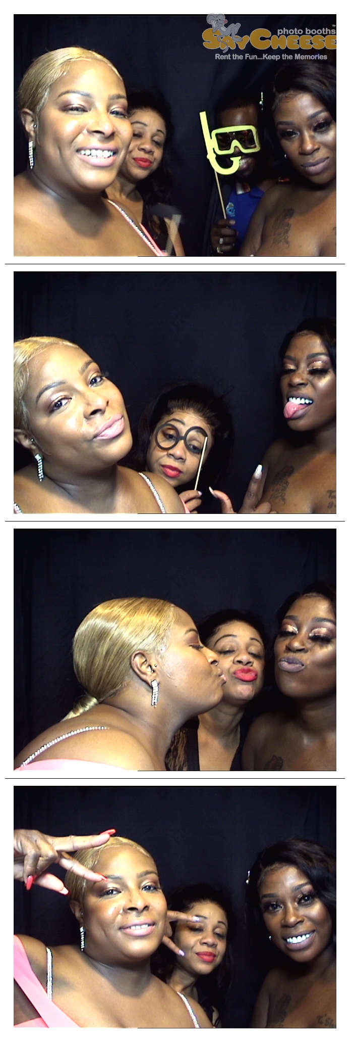 Harrison wedding  | View more photos from the event at gallery.saycheesephotobooth.com/u/SayCheesePhotoBooth/Harrison-wedding