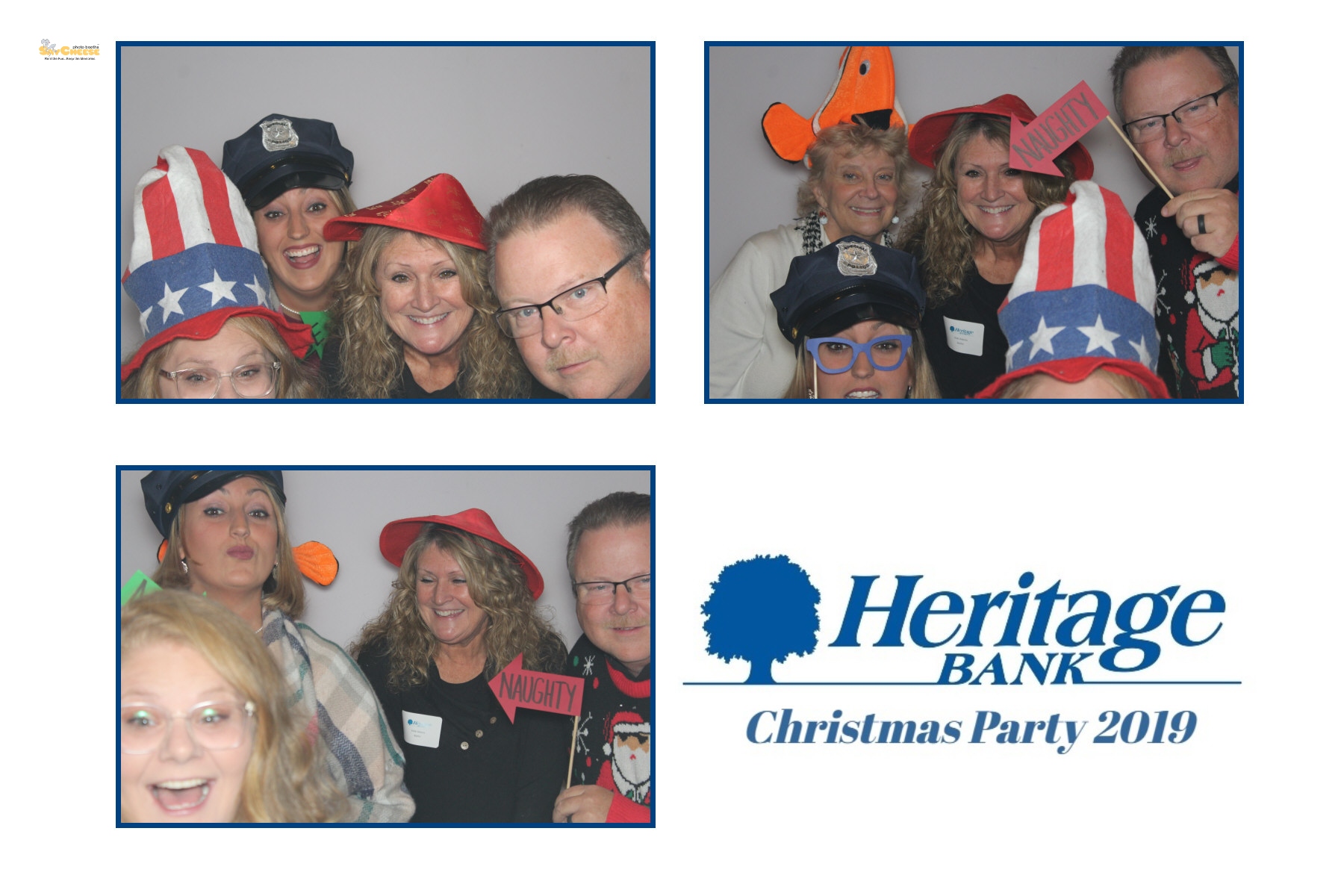 Heritage Bank Christmas Party  | View more photos from the event at gallery.saycheesephotobooth.com/u/SayCheesePhotoBooth/Heritage-Bank-Christmas-Party