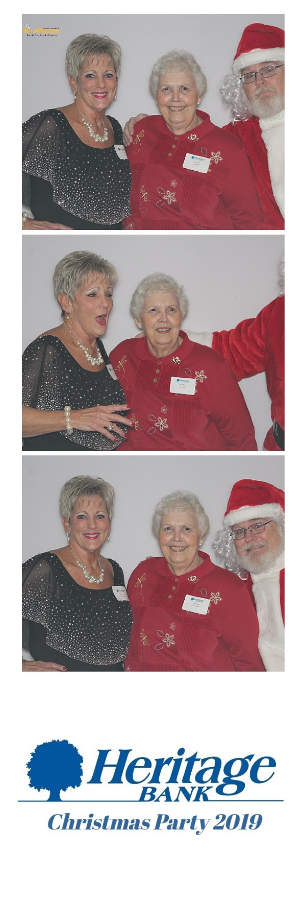 Heritage Bank Christmas Party  | View more photos from the event at gallery.saycheesephotobooth.com/u/SayCheesePhotoBooth/Heritage-Bank-Christmas-Party