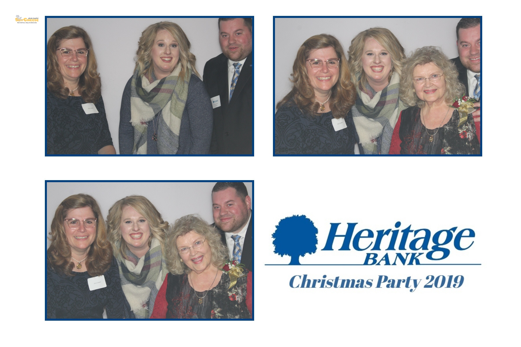 Heritage Bank Christmas Party  | View more photos from the event at gallery.saycheesephotobooth.com/u/SayCheesePhotoBooth/Heritage-Bank-Christmas-Party