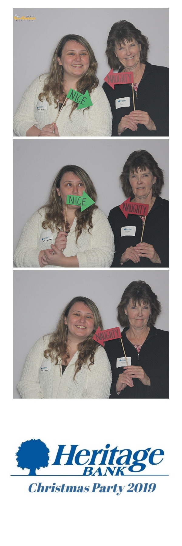 Heritage Bank Christmas Party  | View more photos from the event at gallery.saycheesephotobooth.com/u/SayCheesePhotoBooth/Heritage-Bank-Christmas-Party