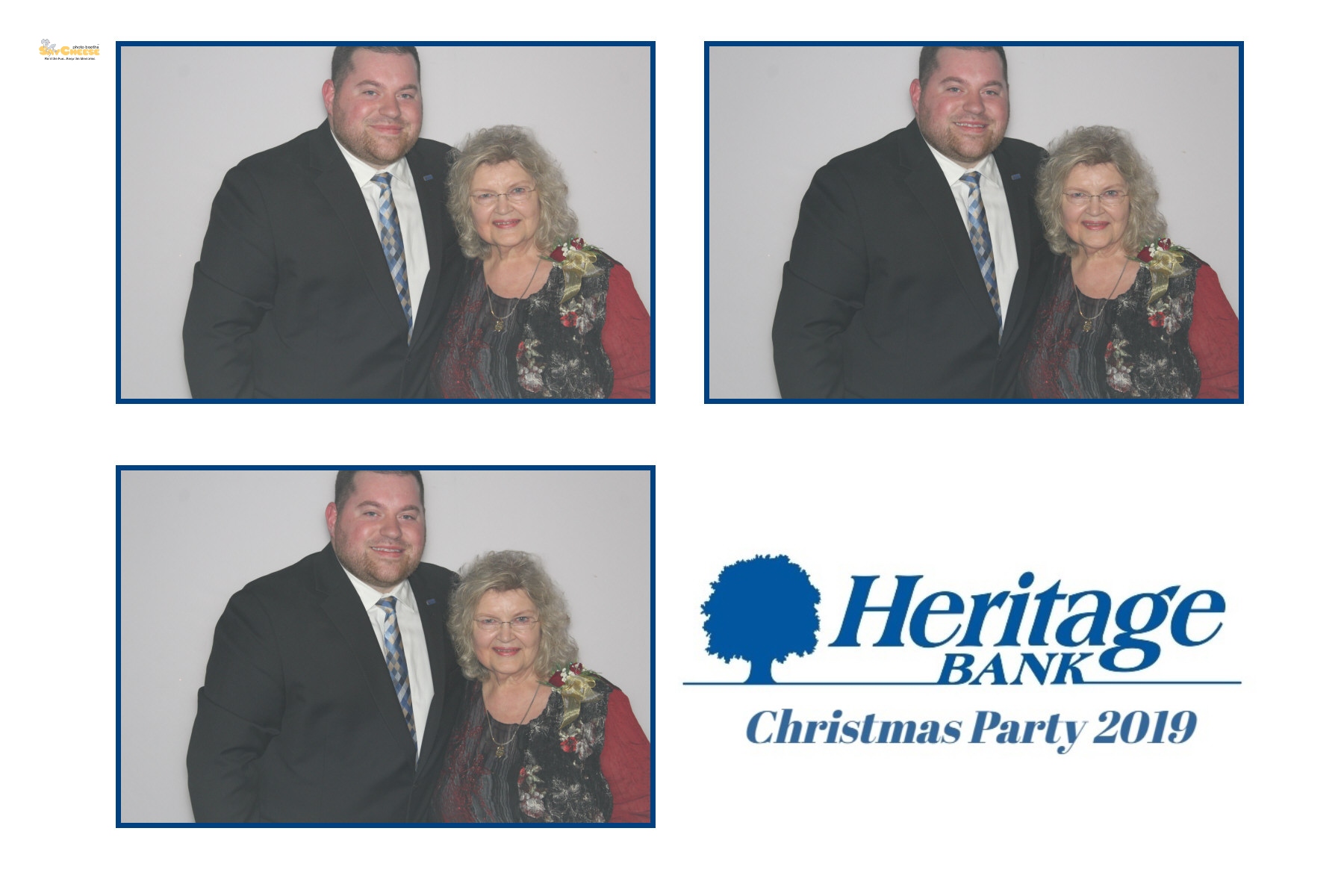 Heritage Bank Christmas Party  | View more photos from the event at gallery.saycheesephotobooth.com/u/SayCheesePhotoBooth/Heritage-Bank-Christmas-Party