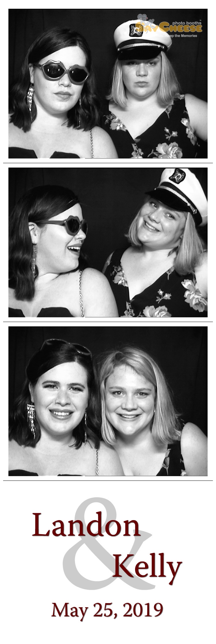 Hickmott wedding  | View more photos from the event at gallery.saycheesephotobooth.com/u/SayCheesePhotoBooth/Hickmott-wedding