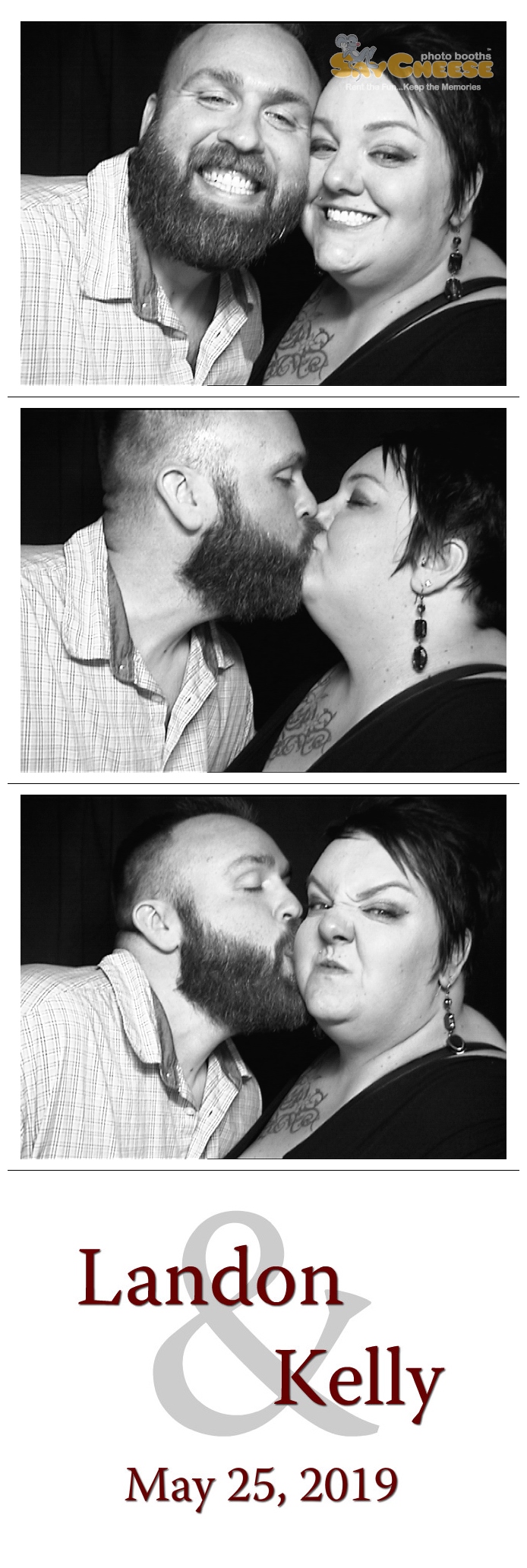 Hickmott wedding  | View more photos from the event at gallery.saycheesephotobooth.com/u/SayCheesePhotoBooth/Hickmott-wedding