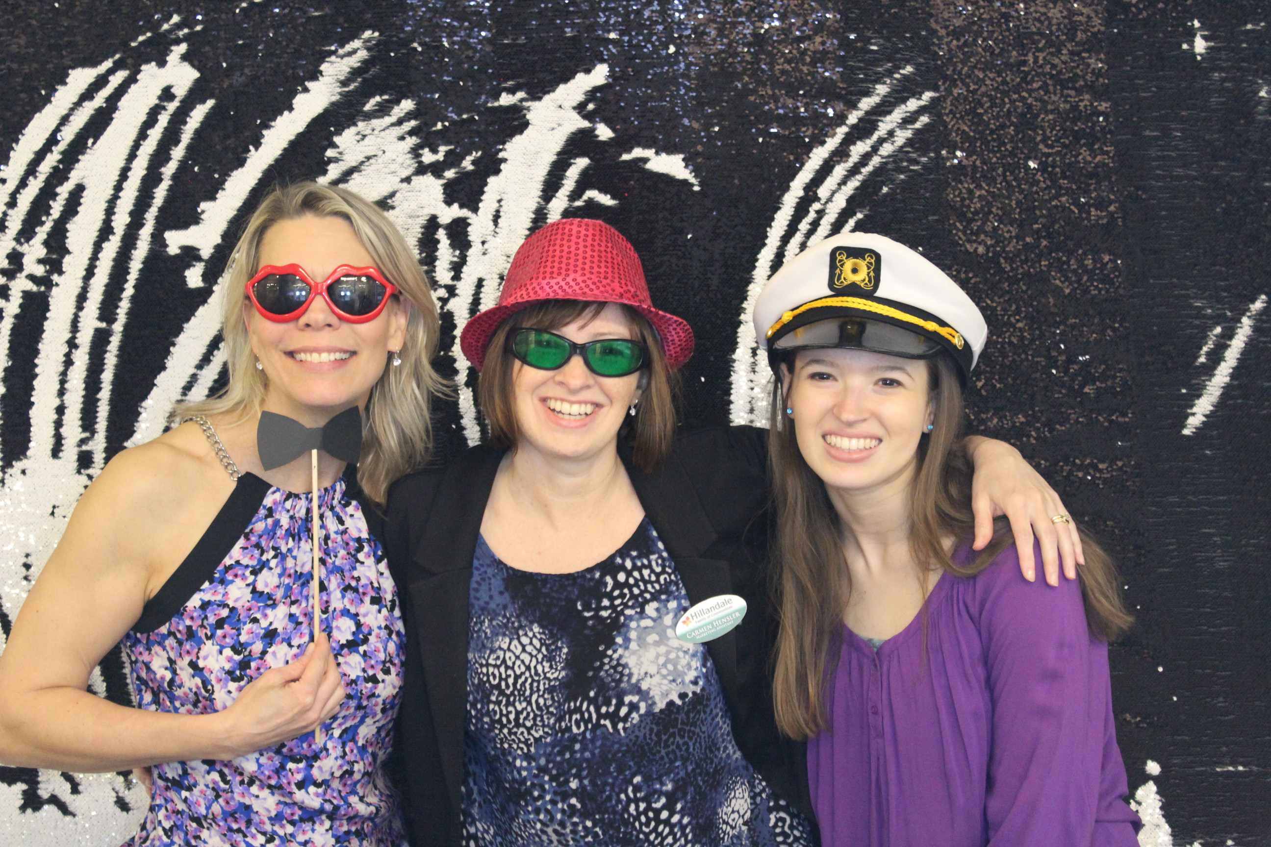 Hillandale Grand Opening | View more photos from the event at gallery.saycheesephotobooth.com/u/SayCheesePhotoBooth/Hillandale-Grand-Opening