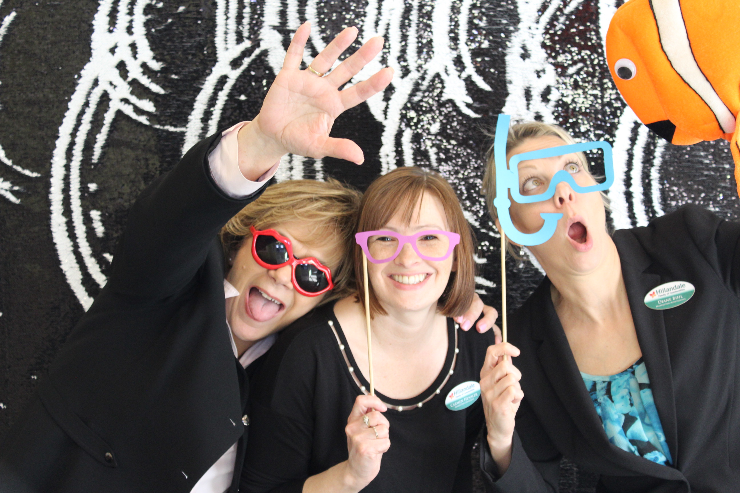 Hillandale Grand Opening | View more photos from the event at gallery.saycheesephotobooth.com/u/SayCheesePhotoBooth/Hillandale-Grand-Opening