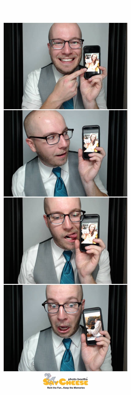 Howe Wedding  | View more photos from the event at gallery.saycheesephotobooth.com/u/SayCheesePhotoBooth/Howe-Wedding