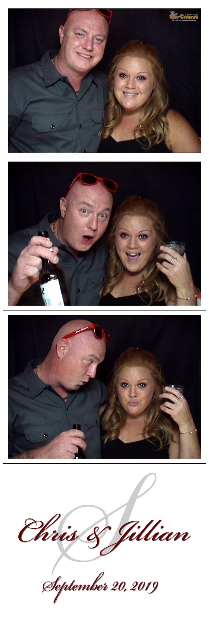 Howell Wedding  | View more photos from the event at gallery.saycheesephotobooth.com/u/SayCheesePhotoBooth/Howell-Wedding