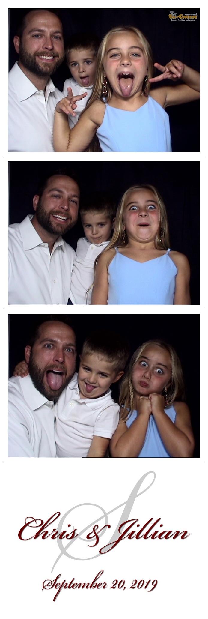 Howell Wedding  | View more photos from the event at gallery.saycheesephotobooth.com/u/SayCheesePhotoBooth/Howell-Wedding