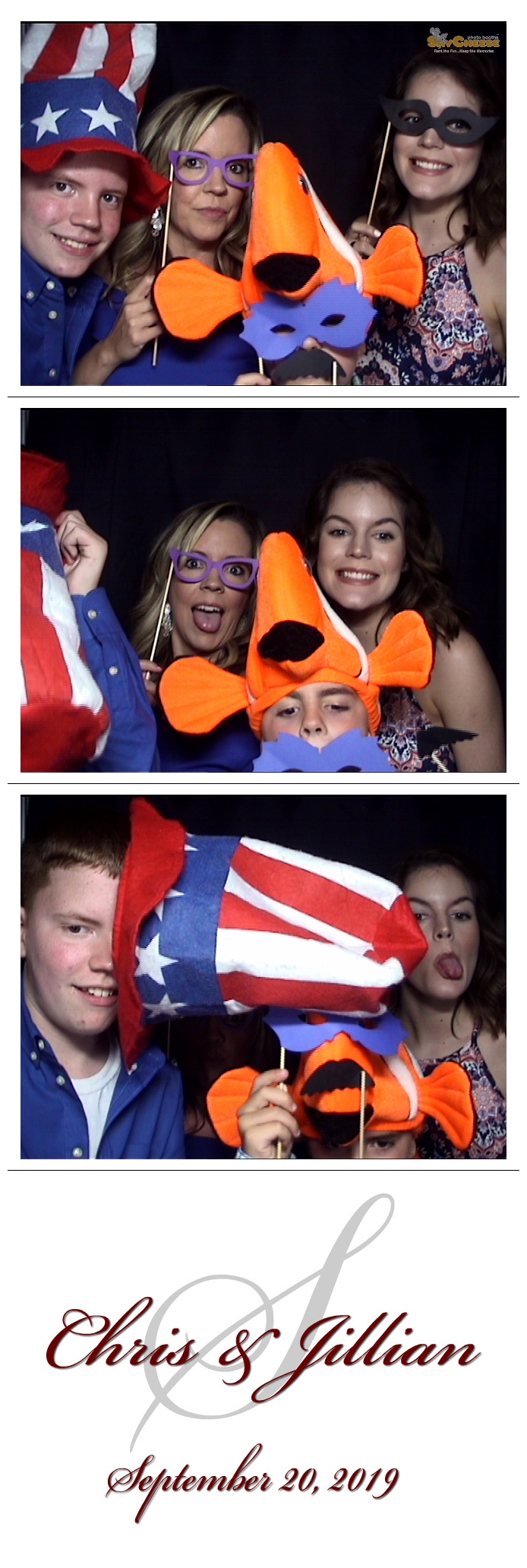 Howell Wedding  | View more photos from the event at gallery.saycheesephotobooth.com/u/SayCheesePhotoBooth/Howell-Wedding