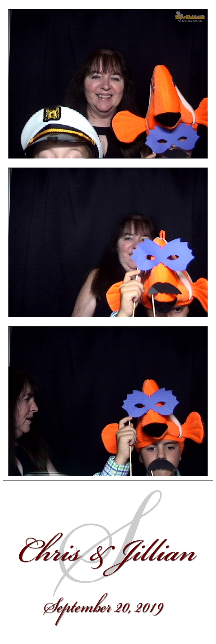 Howell Wedding  | View more photos from the event at gallery.saycheesephotobooth.com/u/SayCheesePhotoBooth/Howell-Wedding