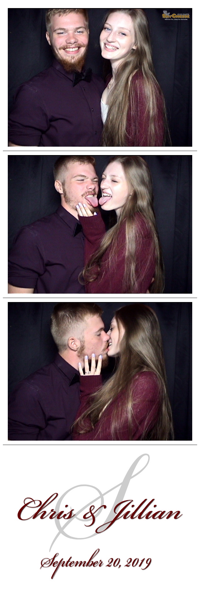 Howell Wedding  | View more photos from the event at gallery.saycheesephotobooth.com/u/SayCheesePhotoBooth/Howell-Wedding