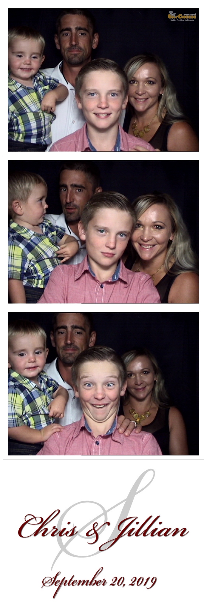 Howell Wedding  | View more photos from the event at gallery.saycheesephotobooth.com/u/SayCheesePhotoBooth/Howell-Wedding