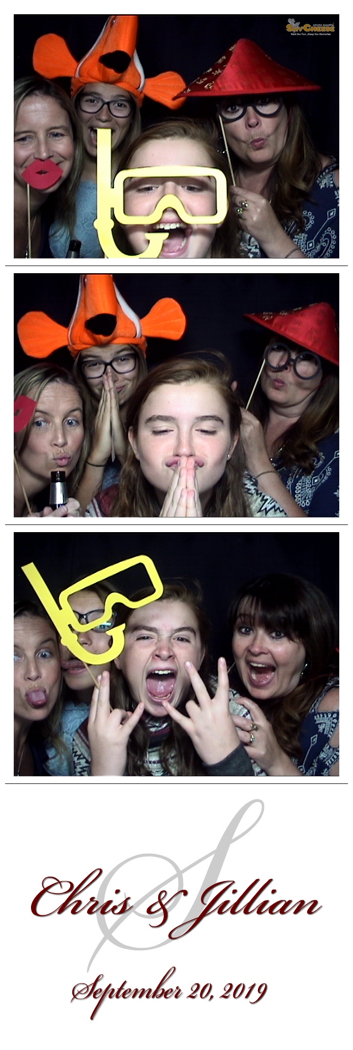 Howell Wedding  | View more photos from the event at gallery.saycheesephotobooth.com/u/SayCheesePhotoBooth/Howell-Wedding