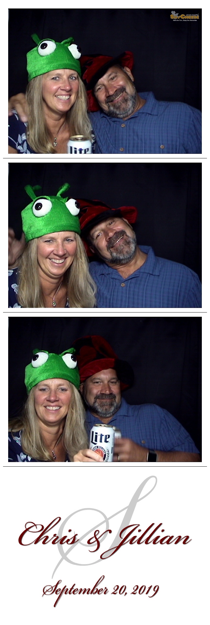 Howell Wedding  | View more photos from the event at gallery.saycheesephotobooth.com/u/SayCheesePhotoBooth/Howell-Wedding