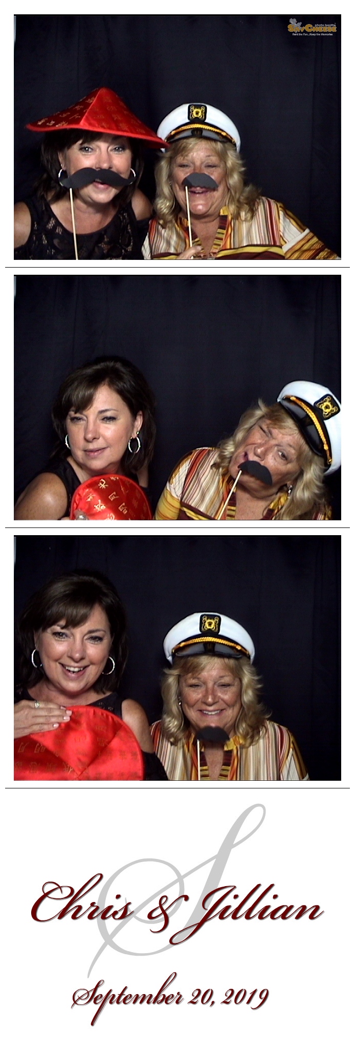 Howell Wedding  | View more photos from the event at gallery.saycheesephotobooth.com/u/SayCheesePhotoBooth/Howell-Wedding