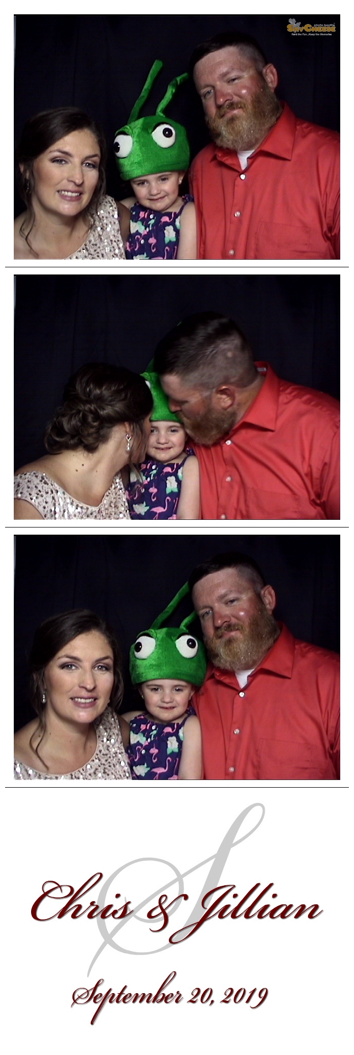 Howell Wedding  | View more photos from the event at gallery.saycheesephotobooth.com/u/SayCheesePhotoBooth/Howell-Wedding