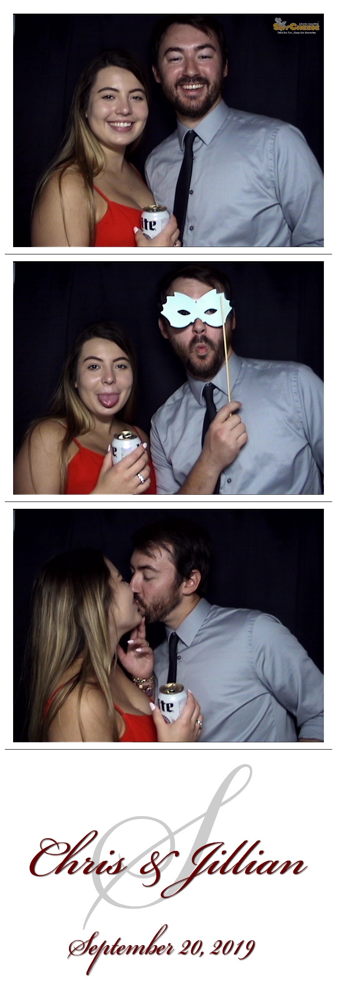 Howell Wedding  | View more photos from the event at gallery.saycheesephotobooth.com/u/SayCheesePhotoBooth/Howell-Wedding