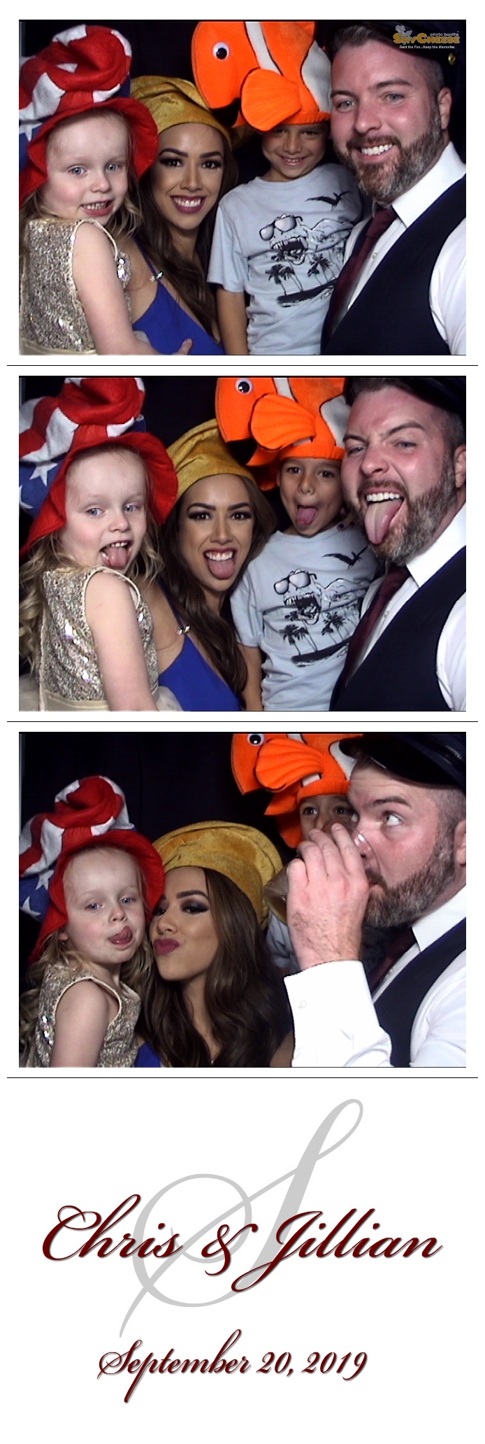 Howell Wedding  | View more photos from the event at gallery.saycheesephotobooth.com/u/SayCheesePhotoBooth/Howell-Wedding