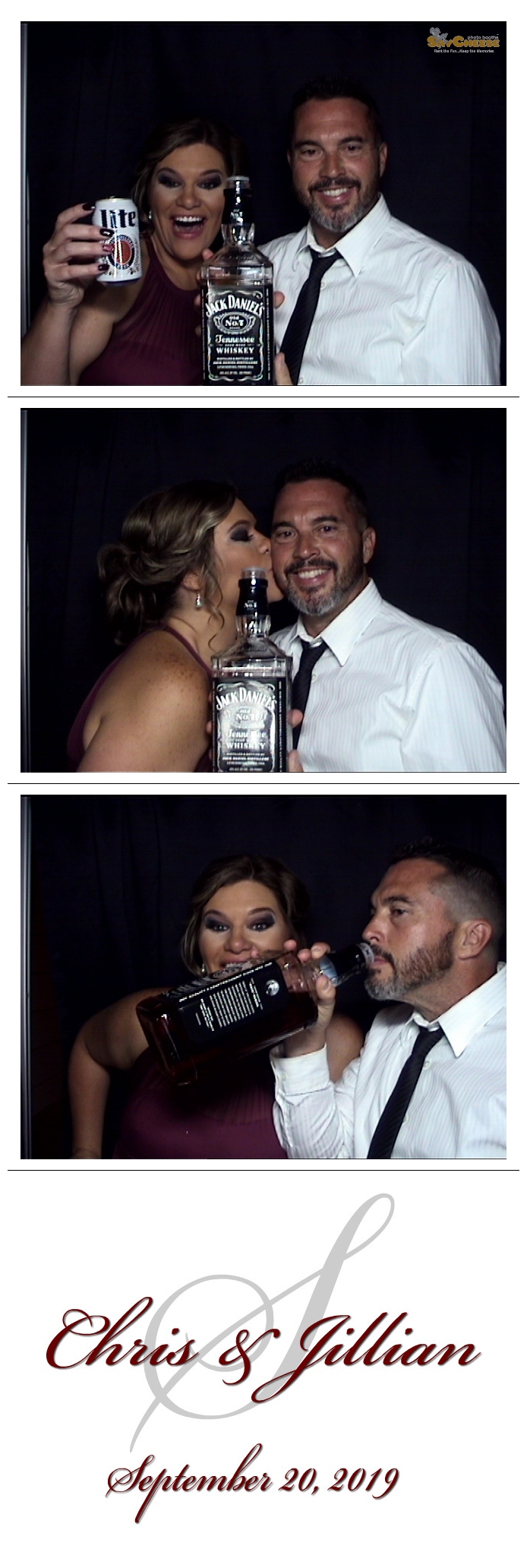 Howell Wedding  | View more photos from the event at gallery.saycheesephotobooth.com/u/SayCheesePhotoBooth/Howell-Wedding